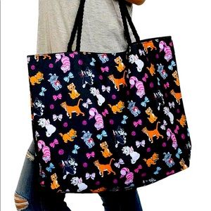 🐱Disney cat lady large tote purse with handles🐱